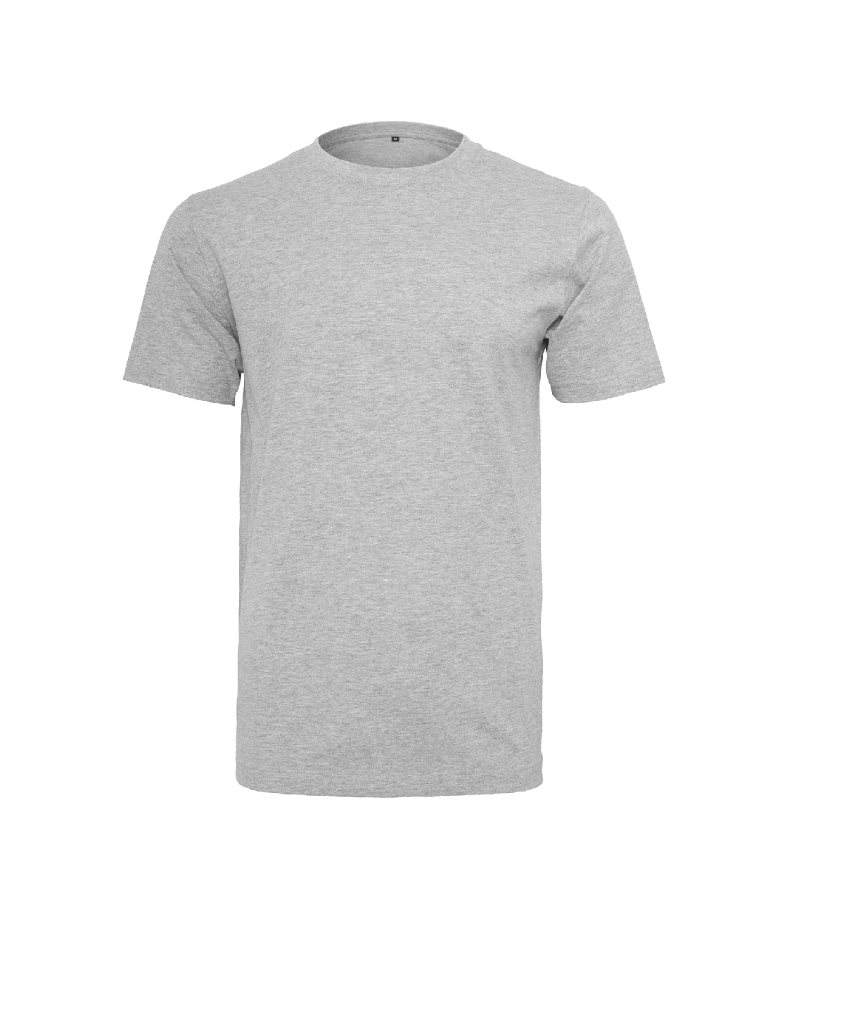 T-Shirt Round Neck | HEATHER GREY